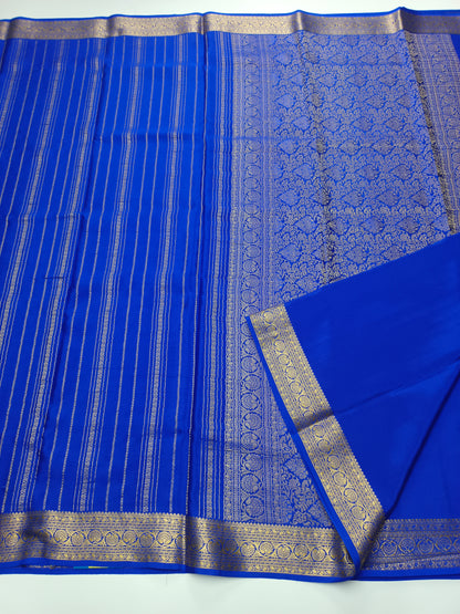 PURE CREPE SILK SAREE