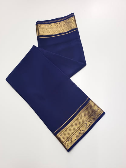 PURE CREPE SILK SAREE