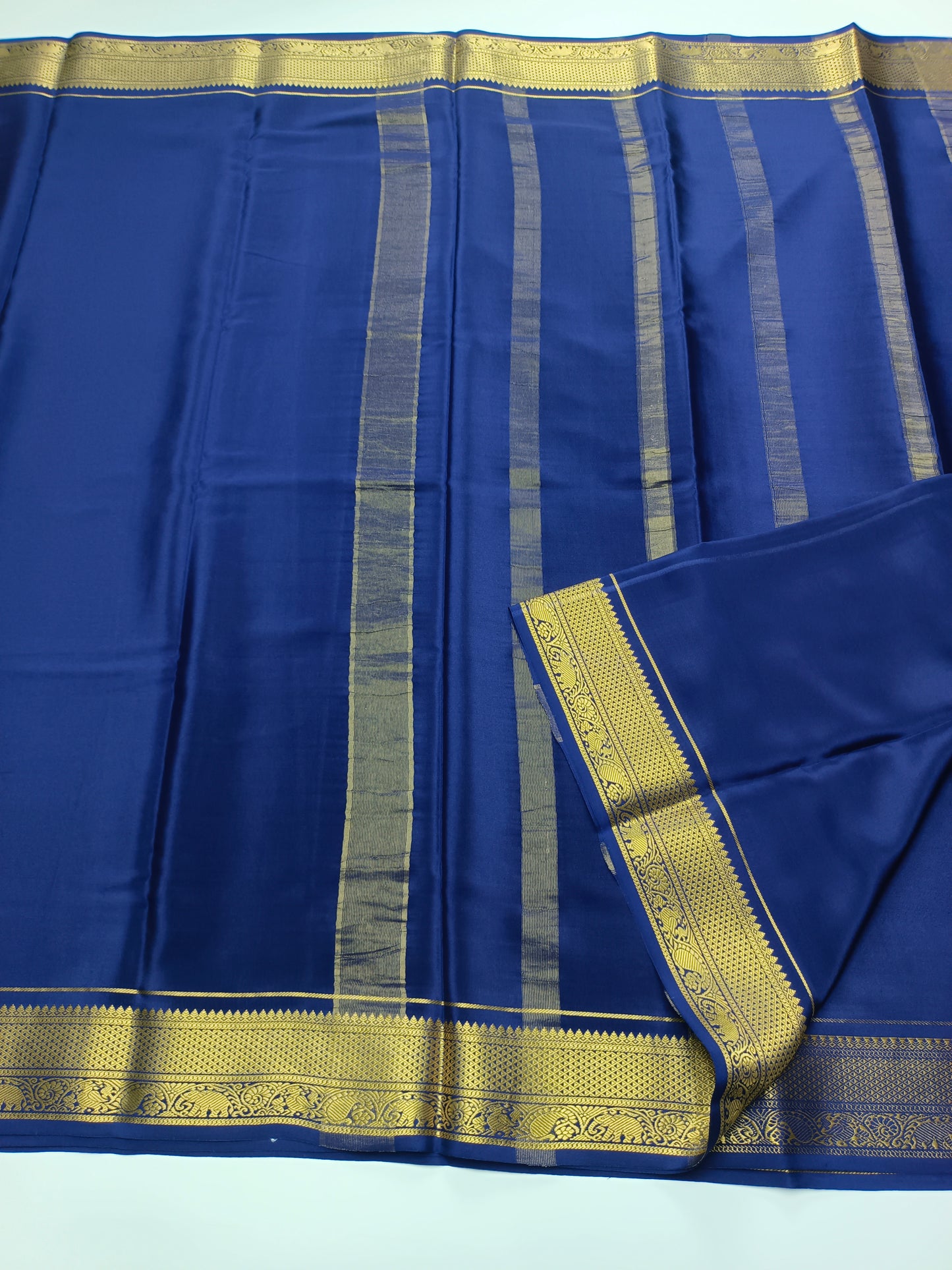 PURE CREPE SILK SAREE