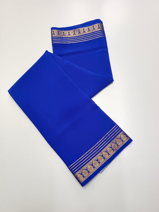 PURE CREPE SILK SAREE