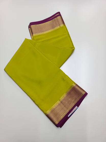 PURE CREPE SILK SAREE