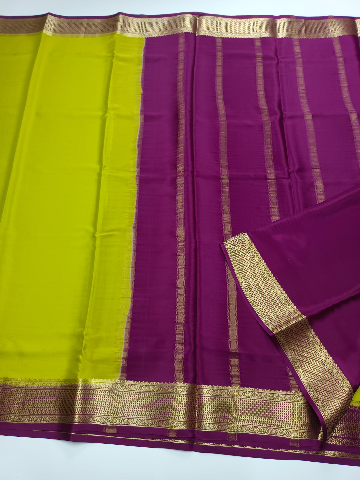 PURE CREPE SILK SAREE