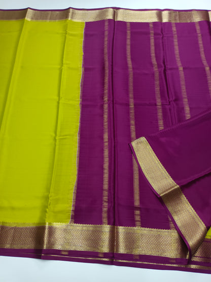 PURE CREPE SILK SAREE