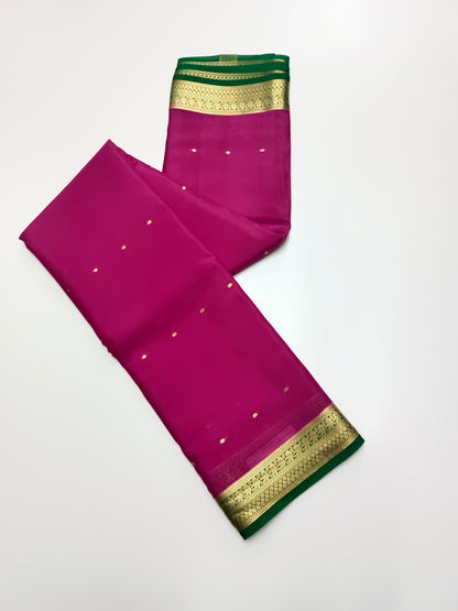 PURE CREPE SILK SAREE