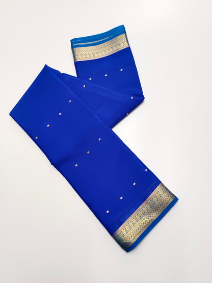 PURE CREPE SILK SAREE