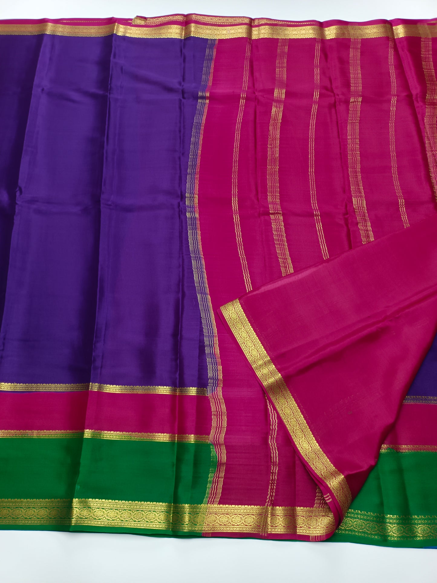 PURE CREPE SILK SAREE