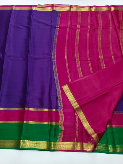PURE CREPE SILK SAREE