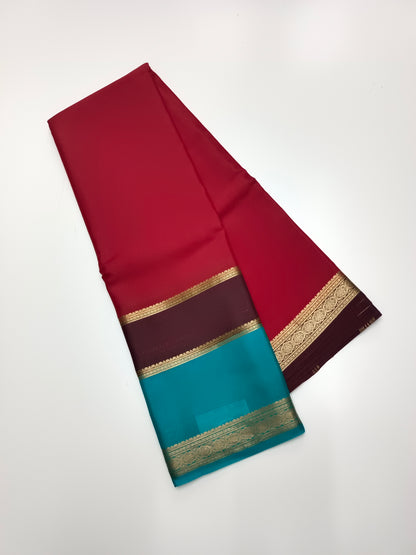 PURE CREPE SILK SAREE