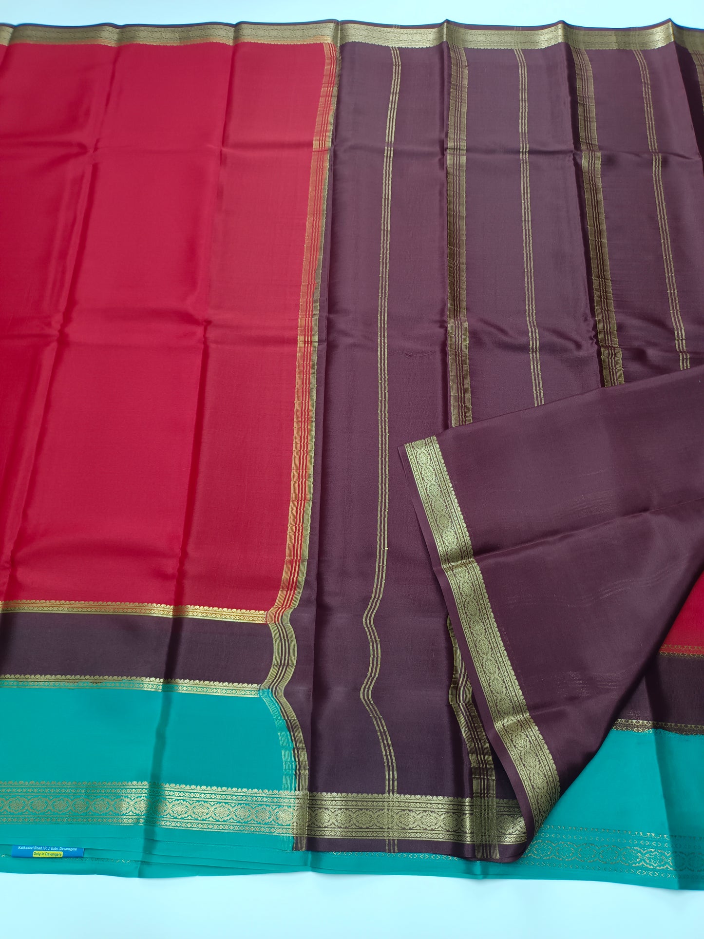 PURE CREPE SILK SAREE