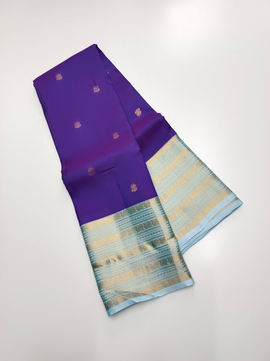 KANCHIPURAM SEMI SILK SAREE