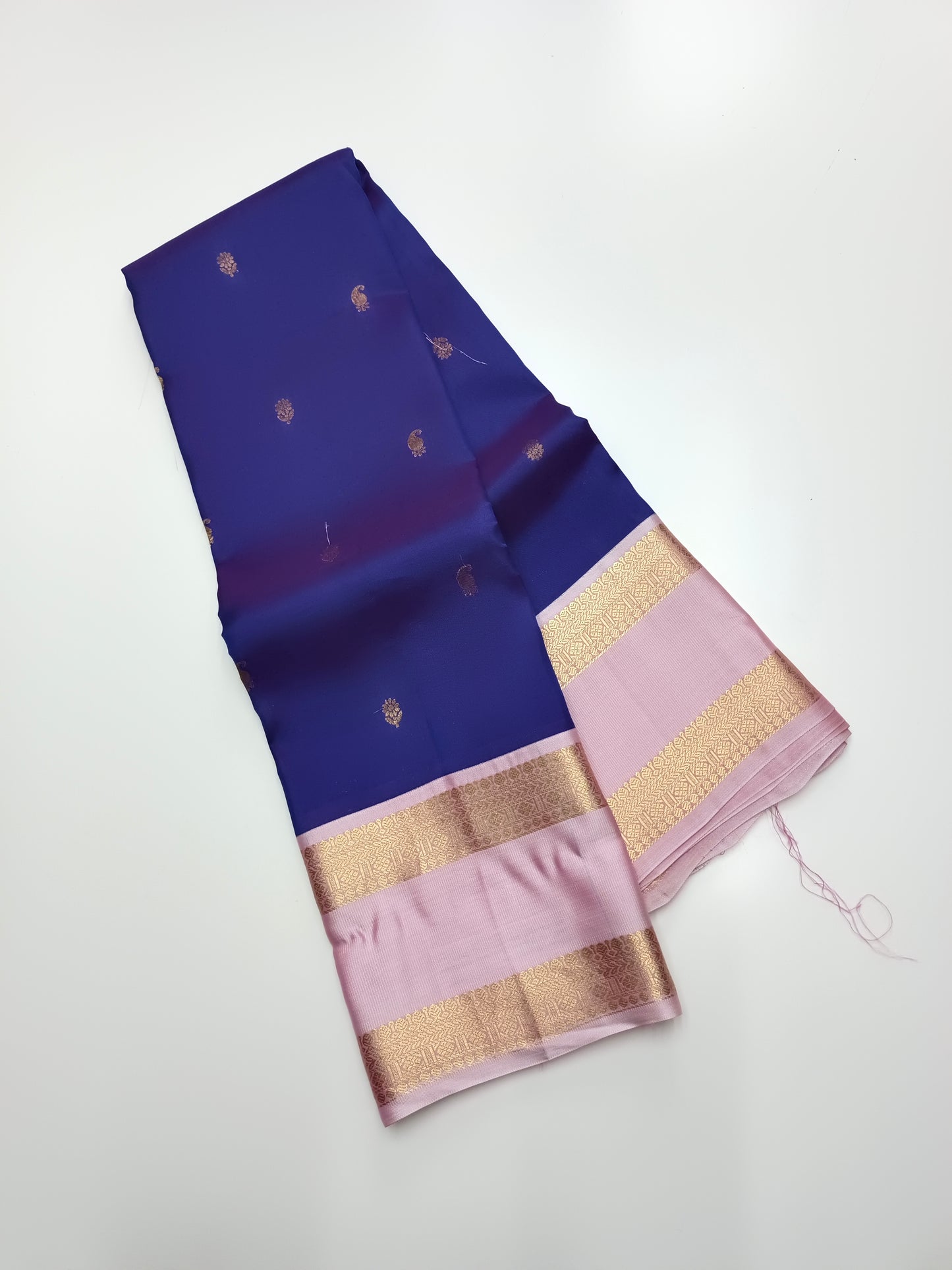 KANCHIPURAM SEMI SILK SAREE