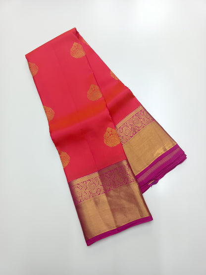 KANCHIPURAM SEMI SILK SAREE