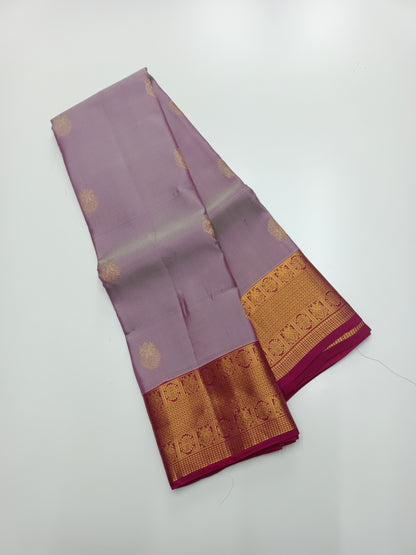 KANCHIPURAM SEMI SILK SAREE