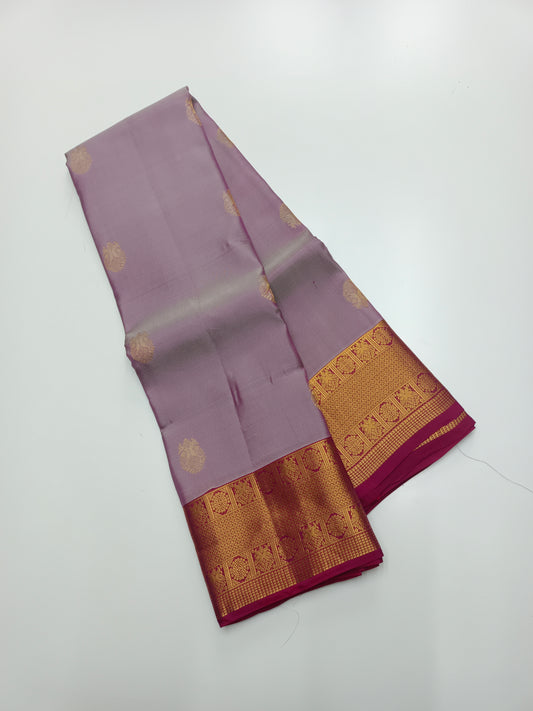 KANCHIPURAM SEMI SILK SAREE