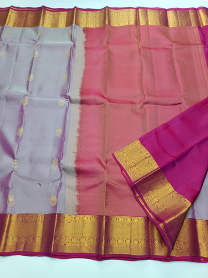 KANCHIPURAM SEMI SILK SAREE