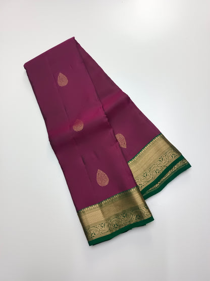 KANCHIPURAM SEMI SILK SAREE