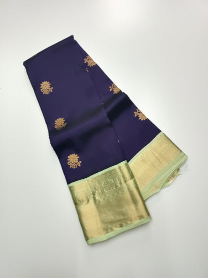 KANCHIPURAM SEMI SILK SAREE