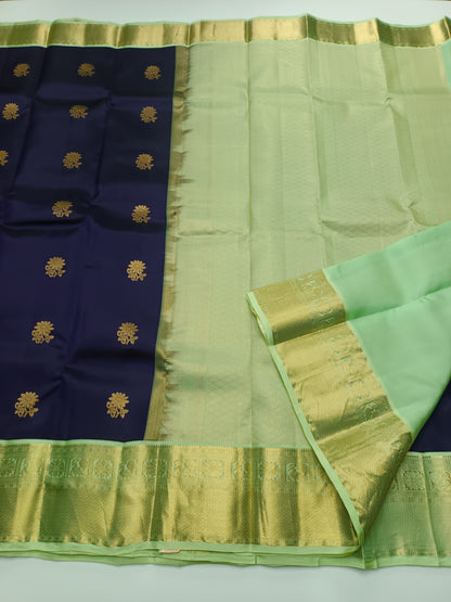 KANCHIPURAM SEMI SILK SAREE