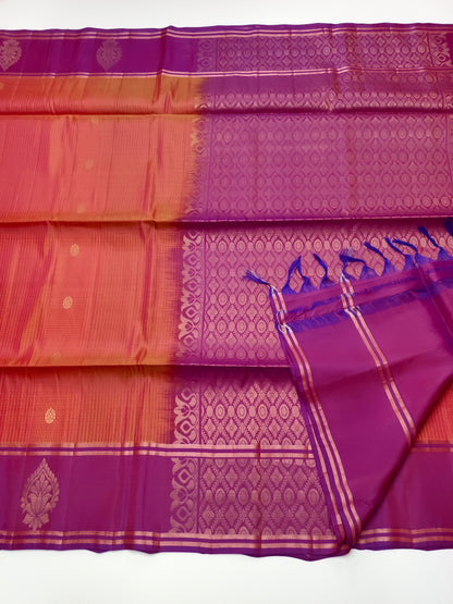 KANCHIPURAM SEMI SILK SAREE