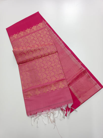 KANCHIPURAM SEMI SILK SAREE