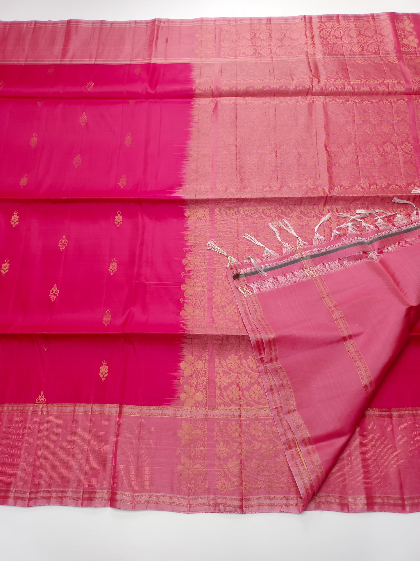 KANCHIPURAM SEMI SILK SAREE