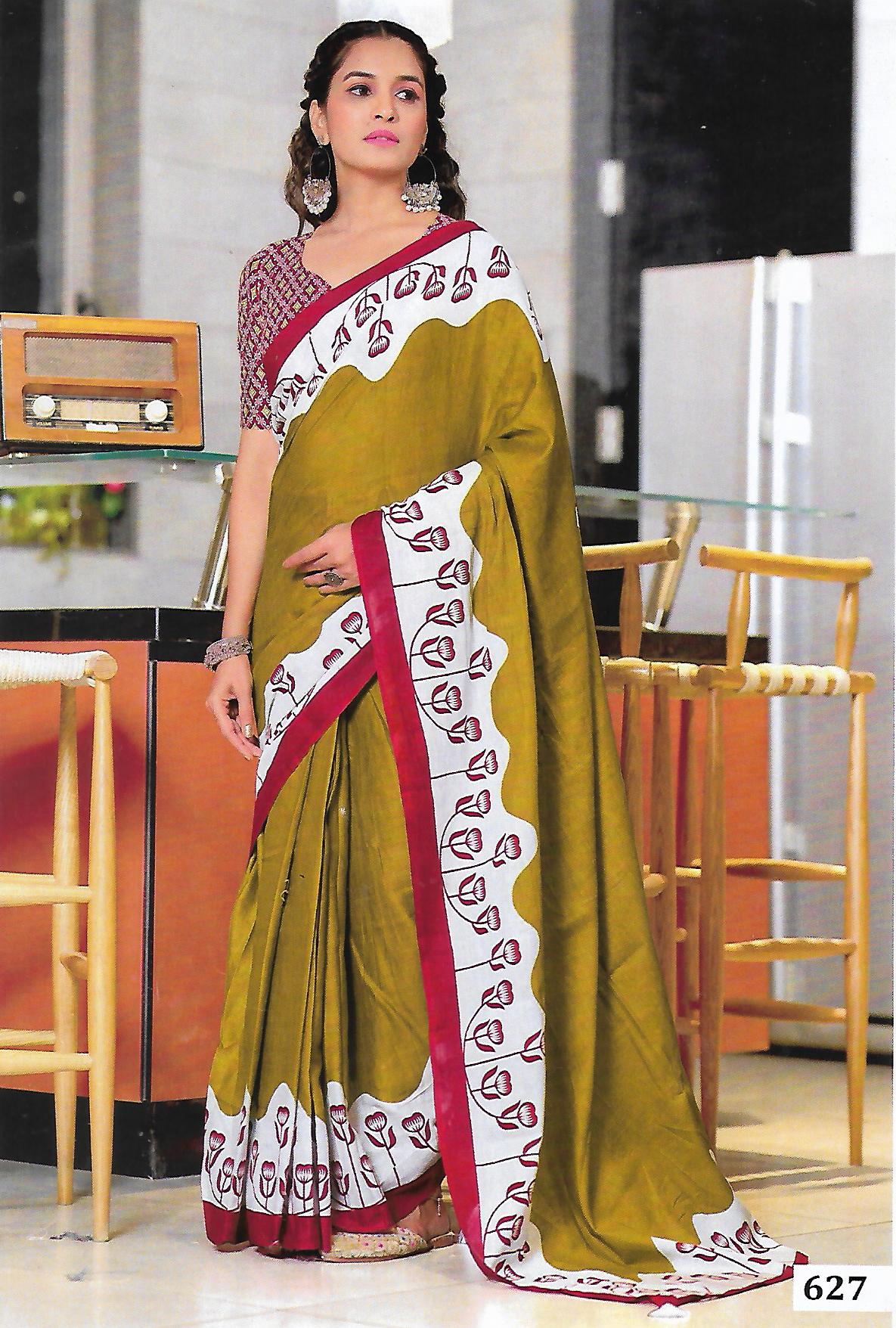 FANCY COTTON SAREE