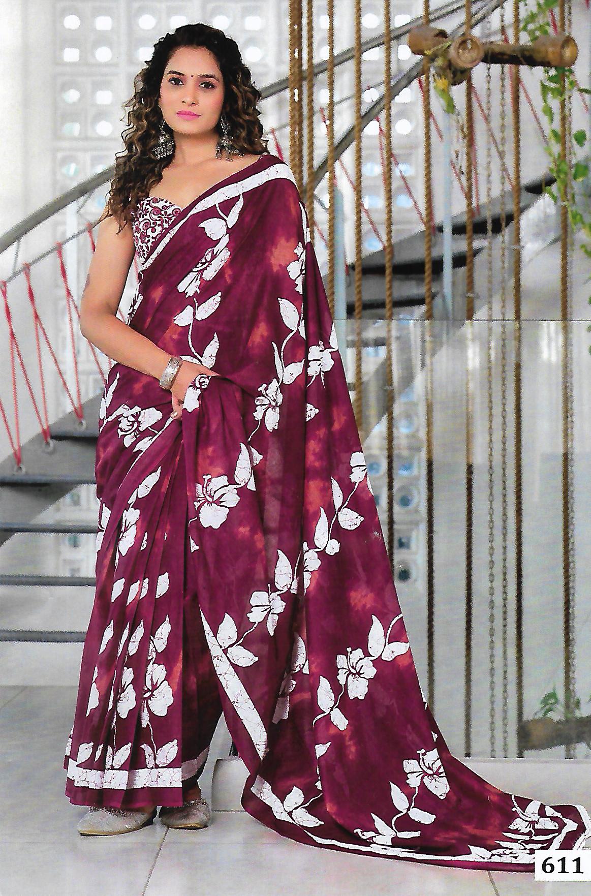 FANCY COTTON SAREE
