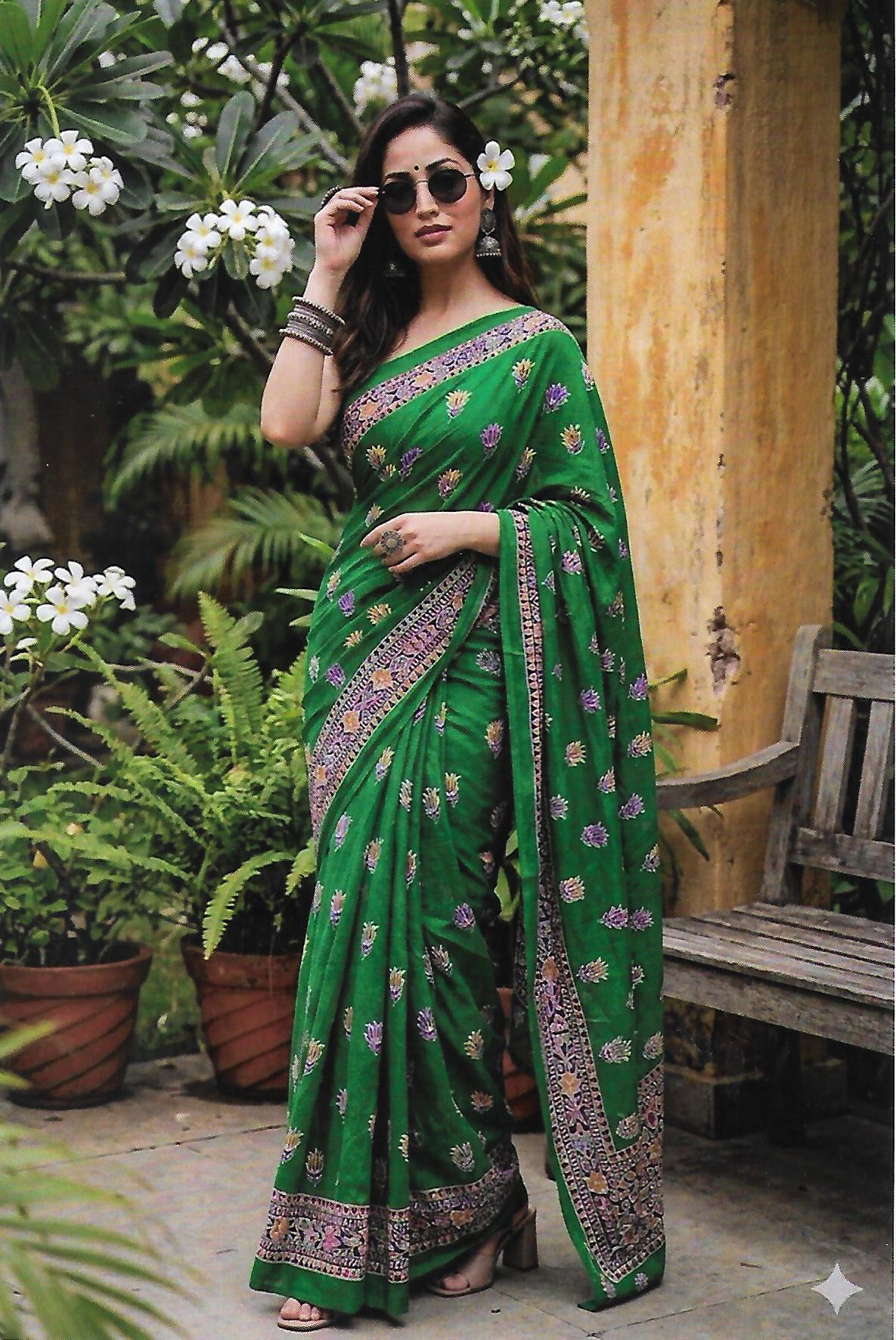 FANCY COTTON SAREE