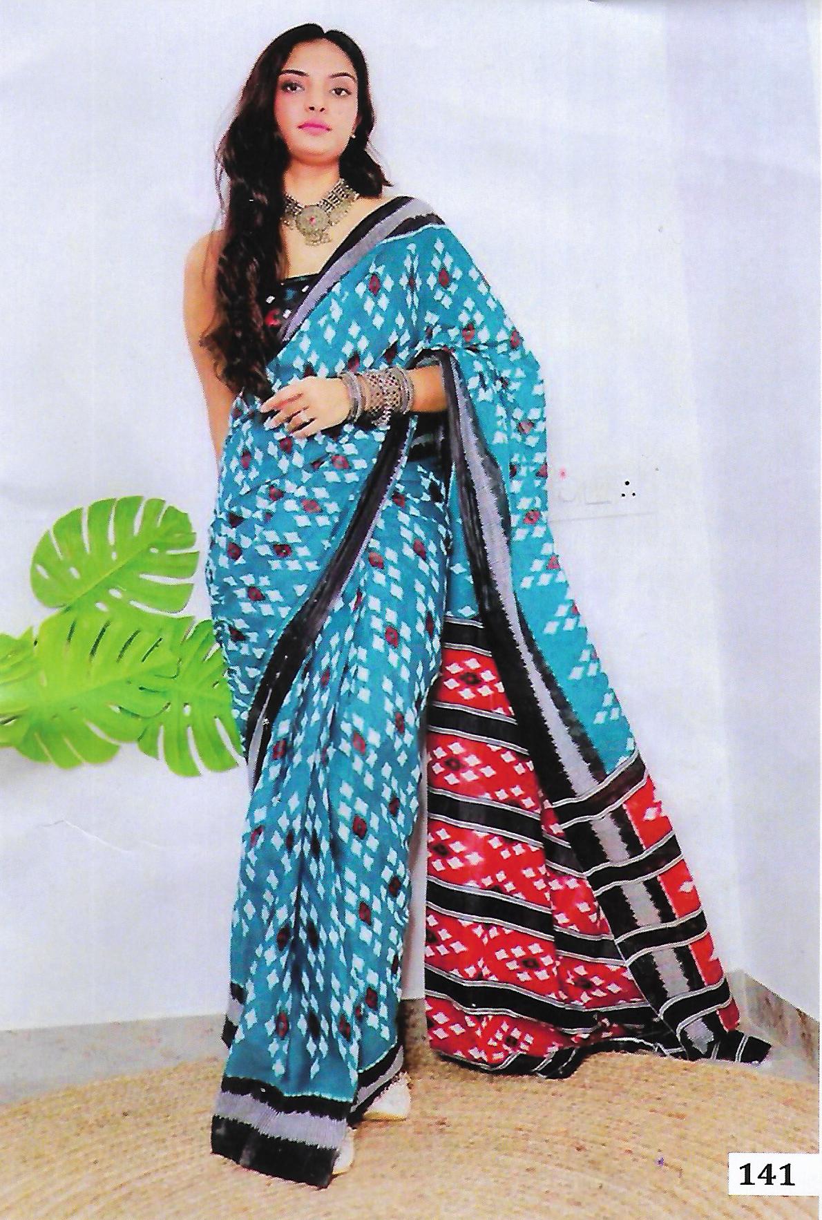 FANCY COTTON SAREE