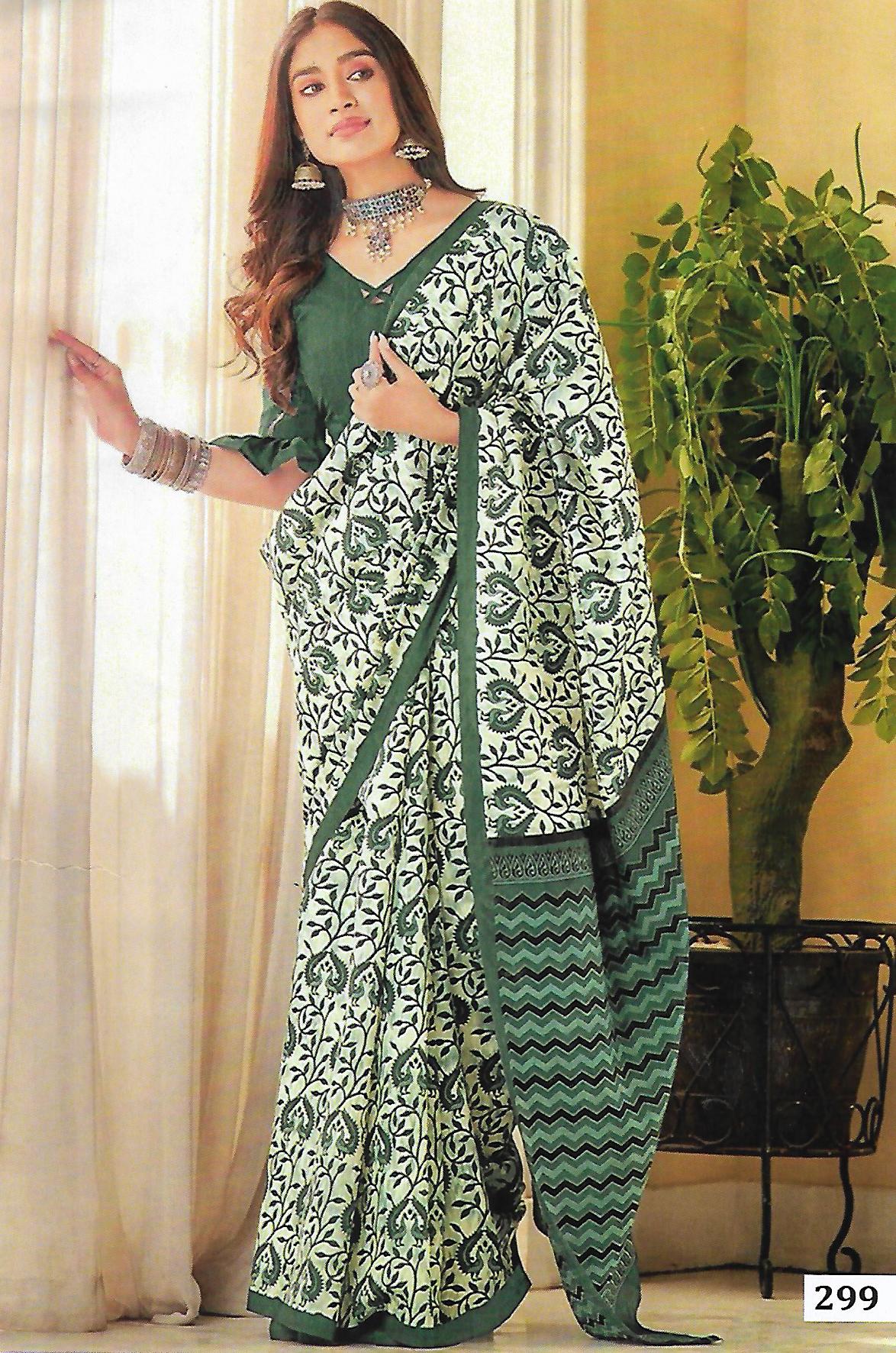 FANCY COTTON SAREE
