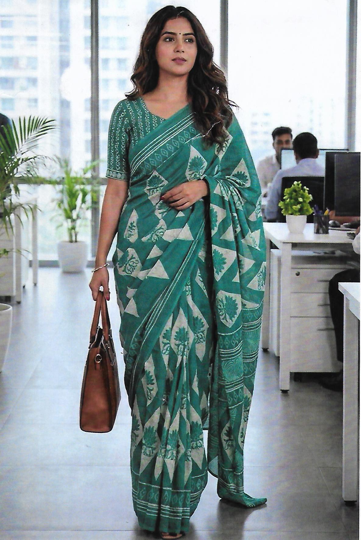 FANCY COTTON SAREE