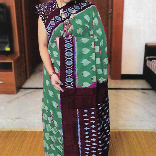 FANCY COTTON SAREE
