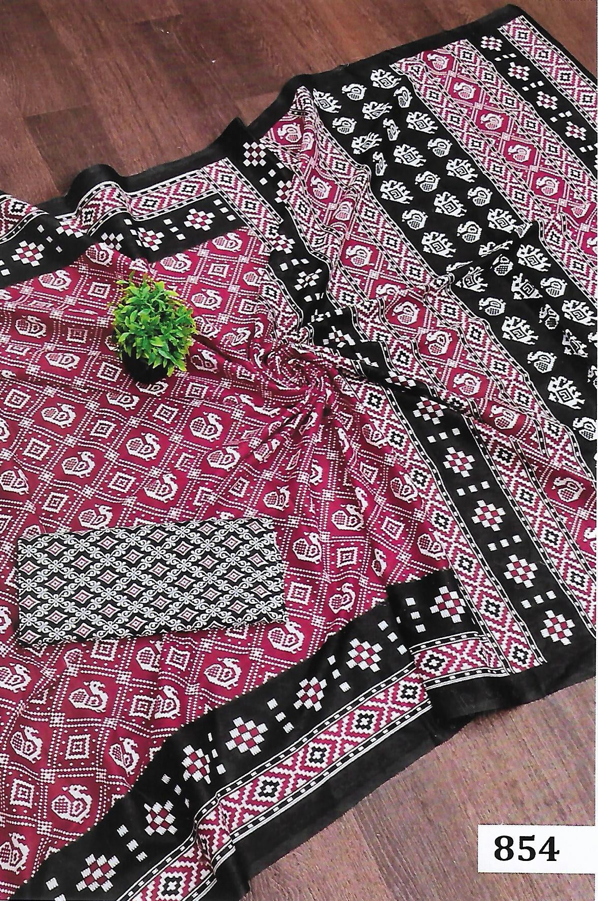 FANCY COTTON SAREE