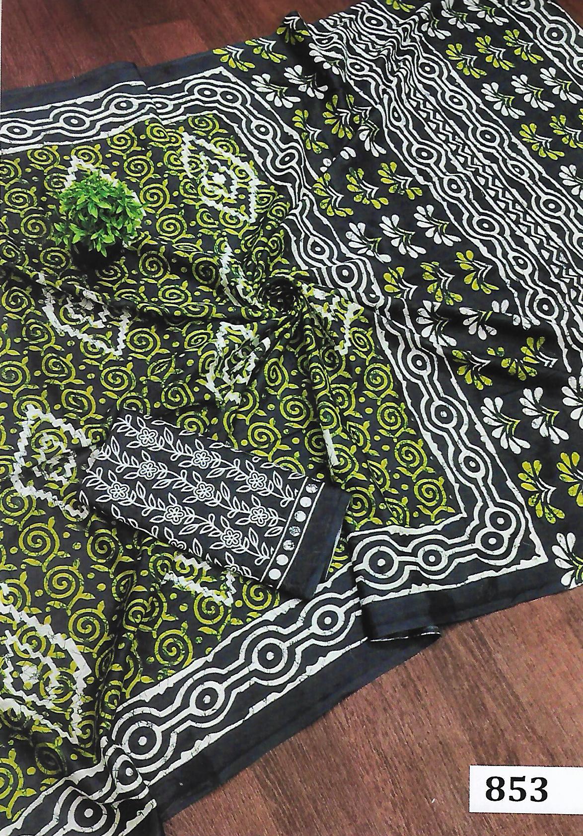 FANCY COTTON SAREE
