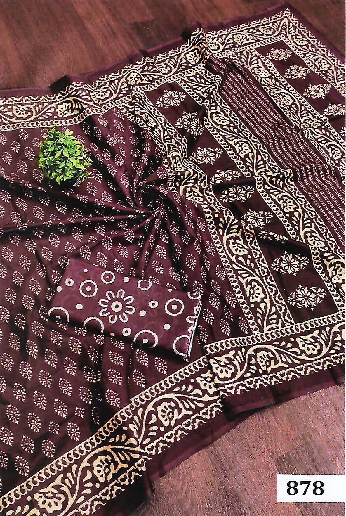 FANCY COTTON SAREE