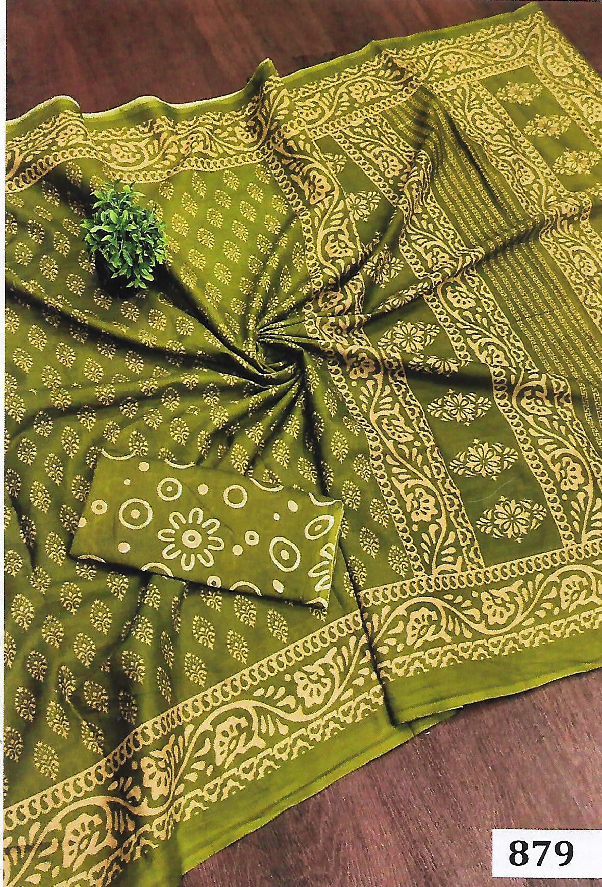 FANCY COTTON SAREE