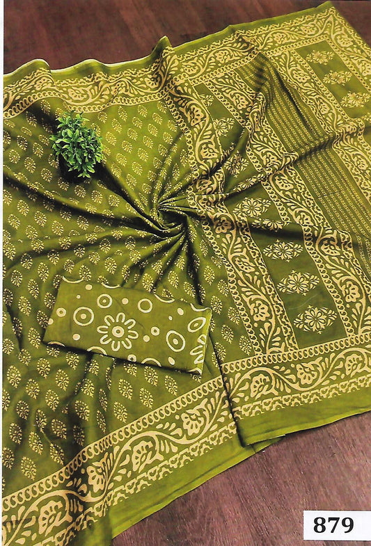 FANCY COTTON SAREE