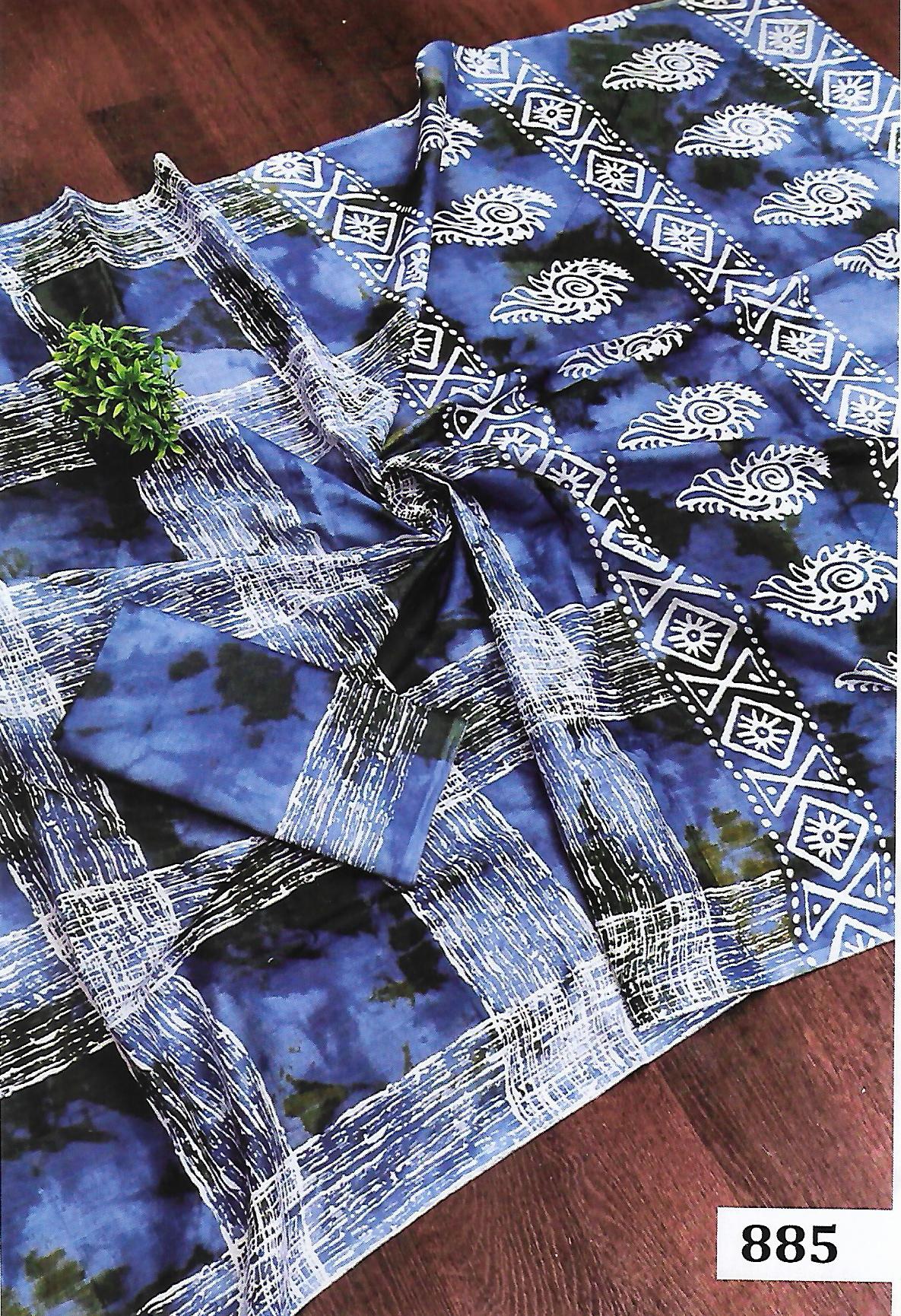FANCY COTTON SAREE