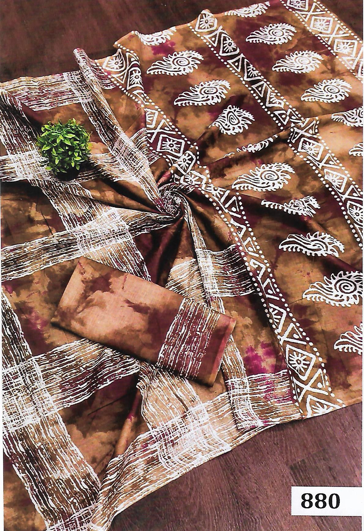 FANCY COTTON SAREE