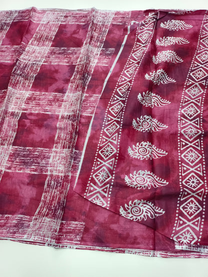 FANCY COTTON SAREE