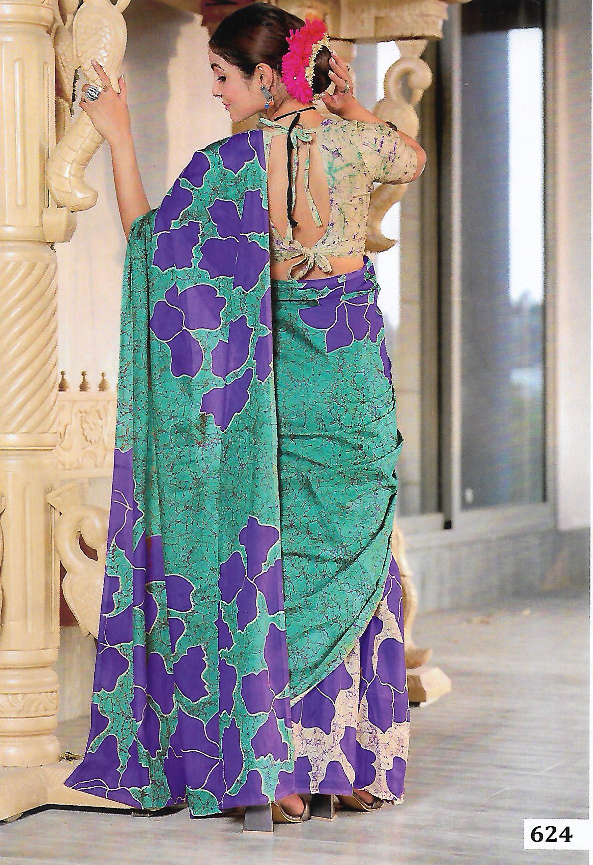FANCY COTTON SAREE