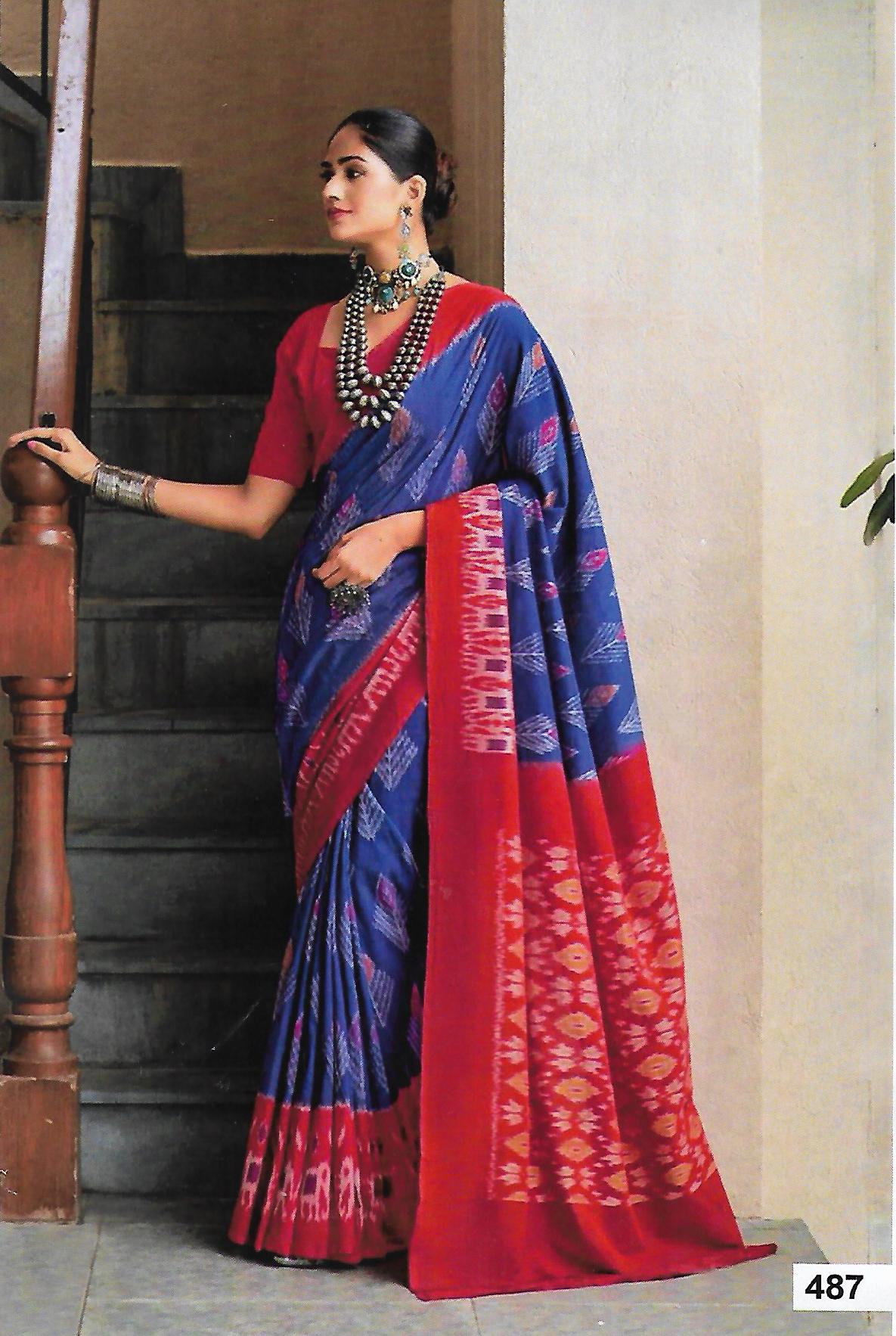FANCY COTTON SAREE