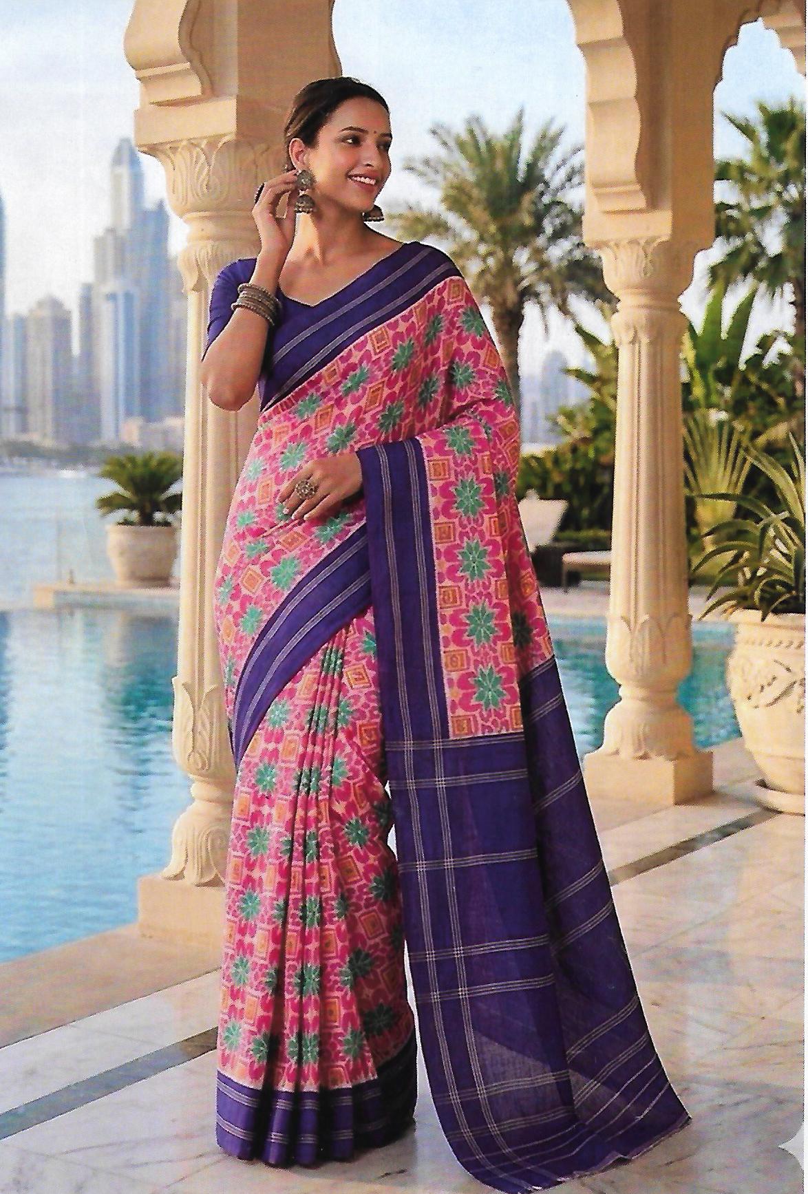 FANCY COTTON SAREE