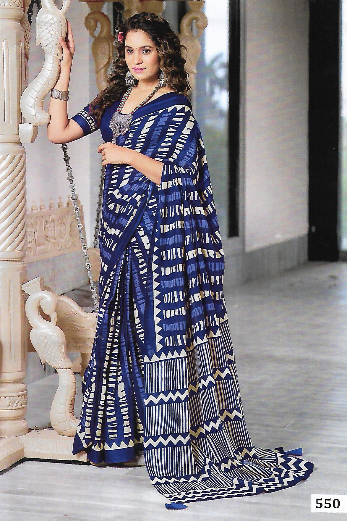 FANCY COTTON SAREE