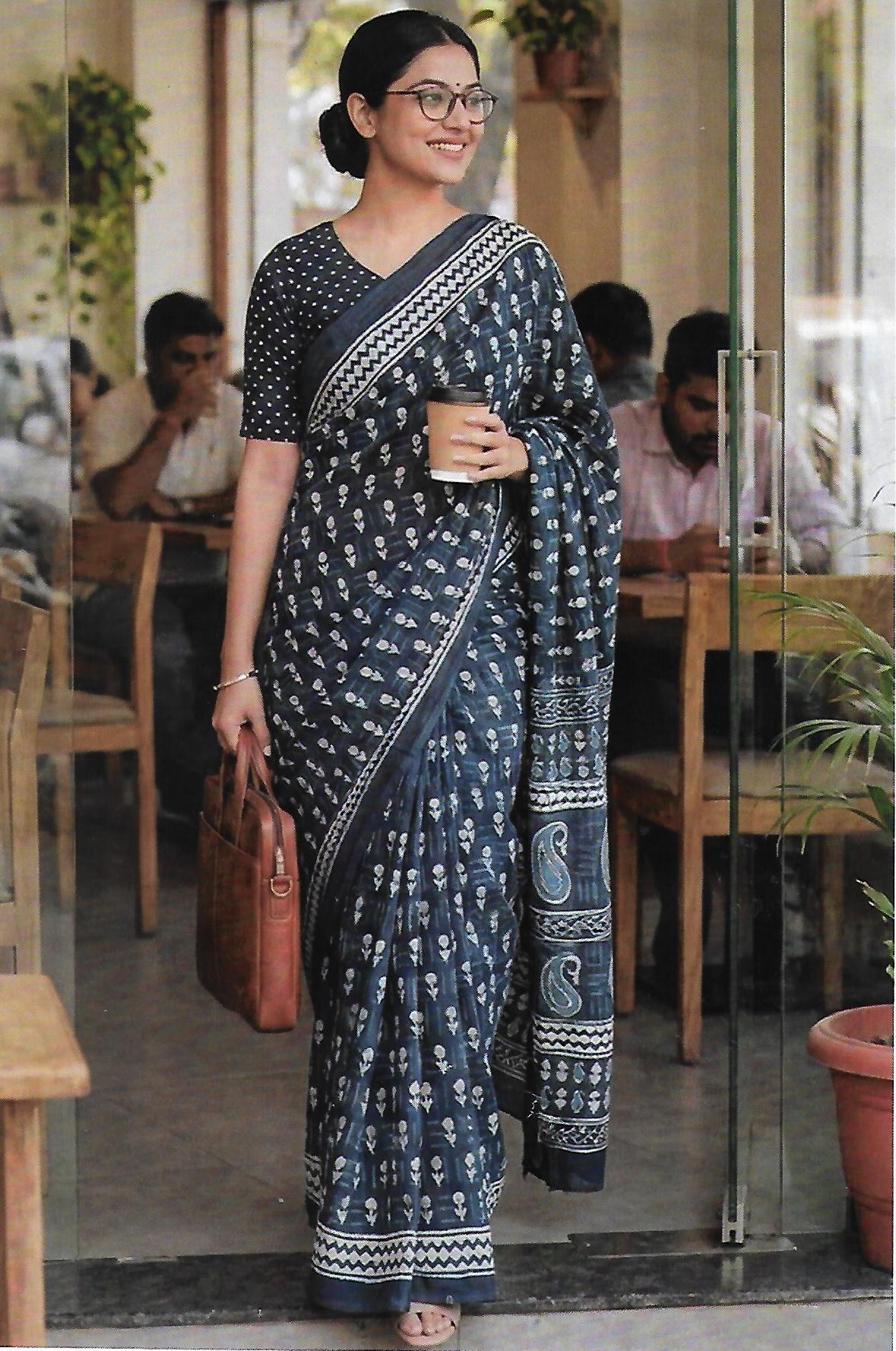 FANCY COTTON SAREE