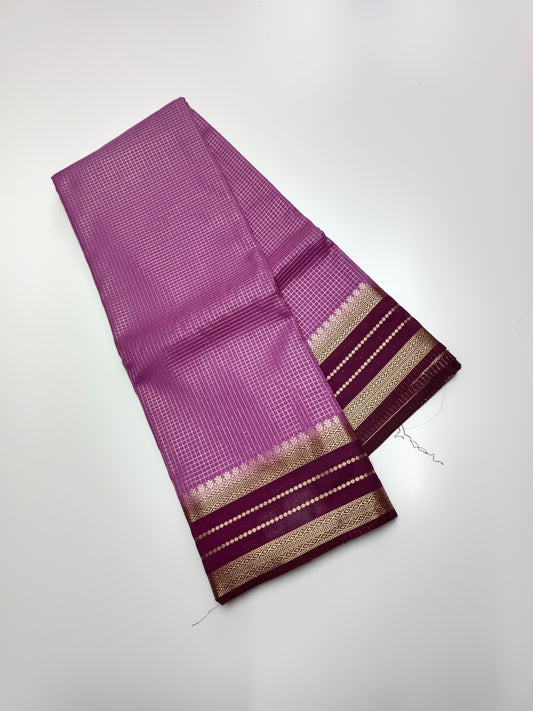 FANCY CHINON CREPE SAREE