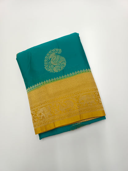 SEMI CREPE SILK SAREE