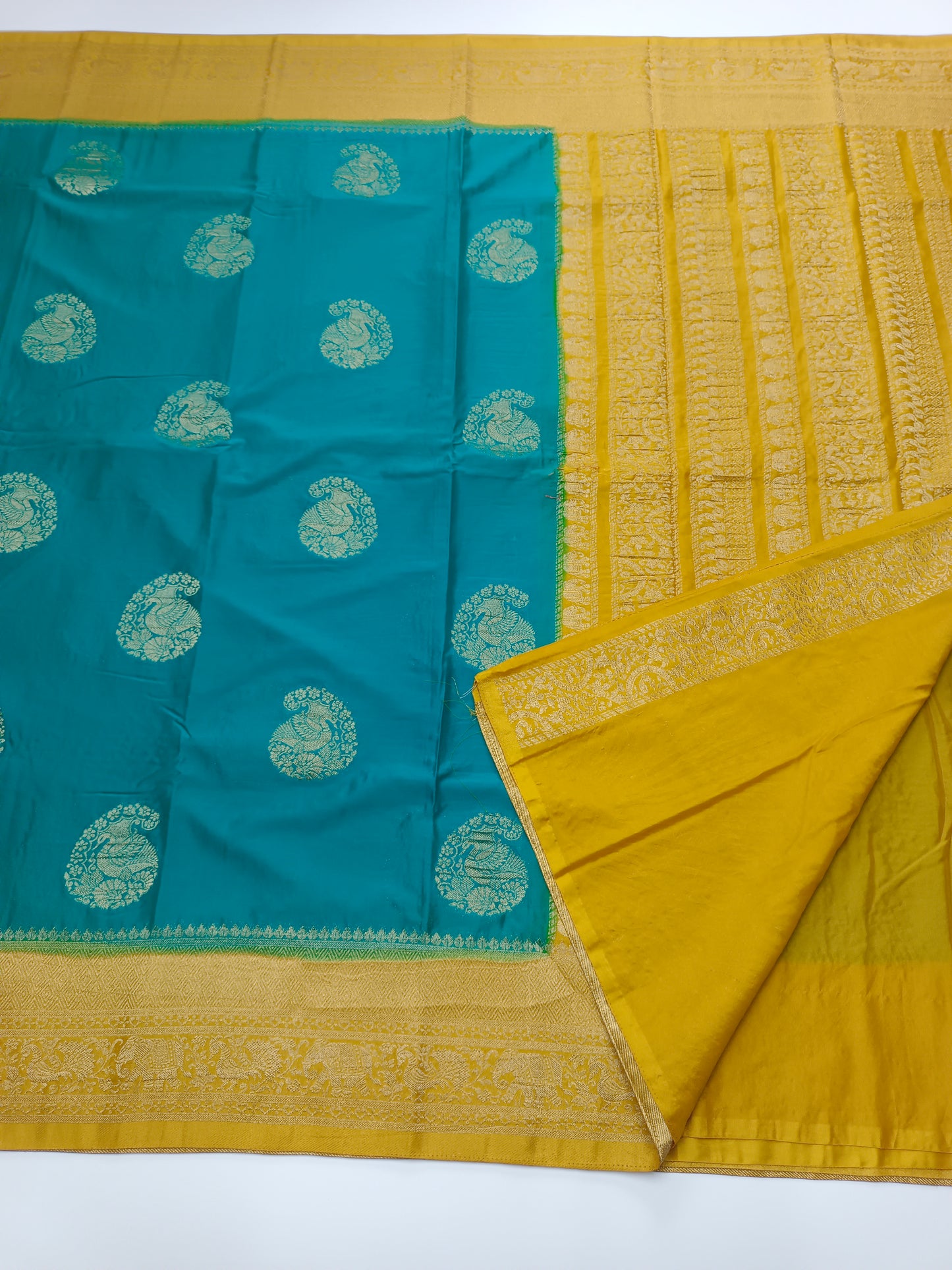 SEMI CREPE SILK SAREE