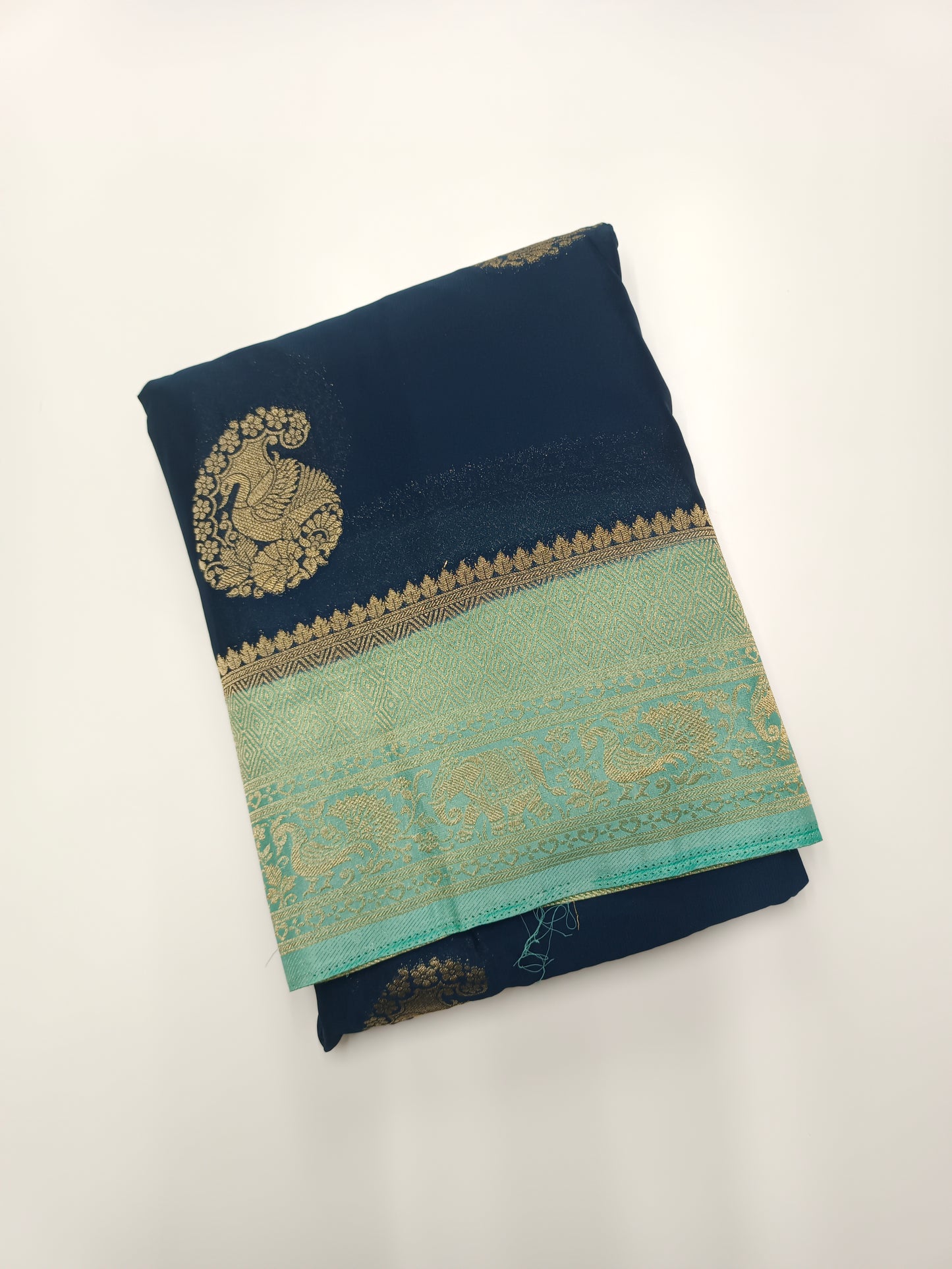 SEMI CREPE SILK SAREE