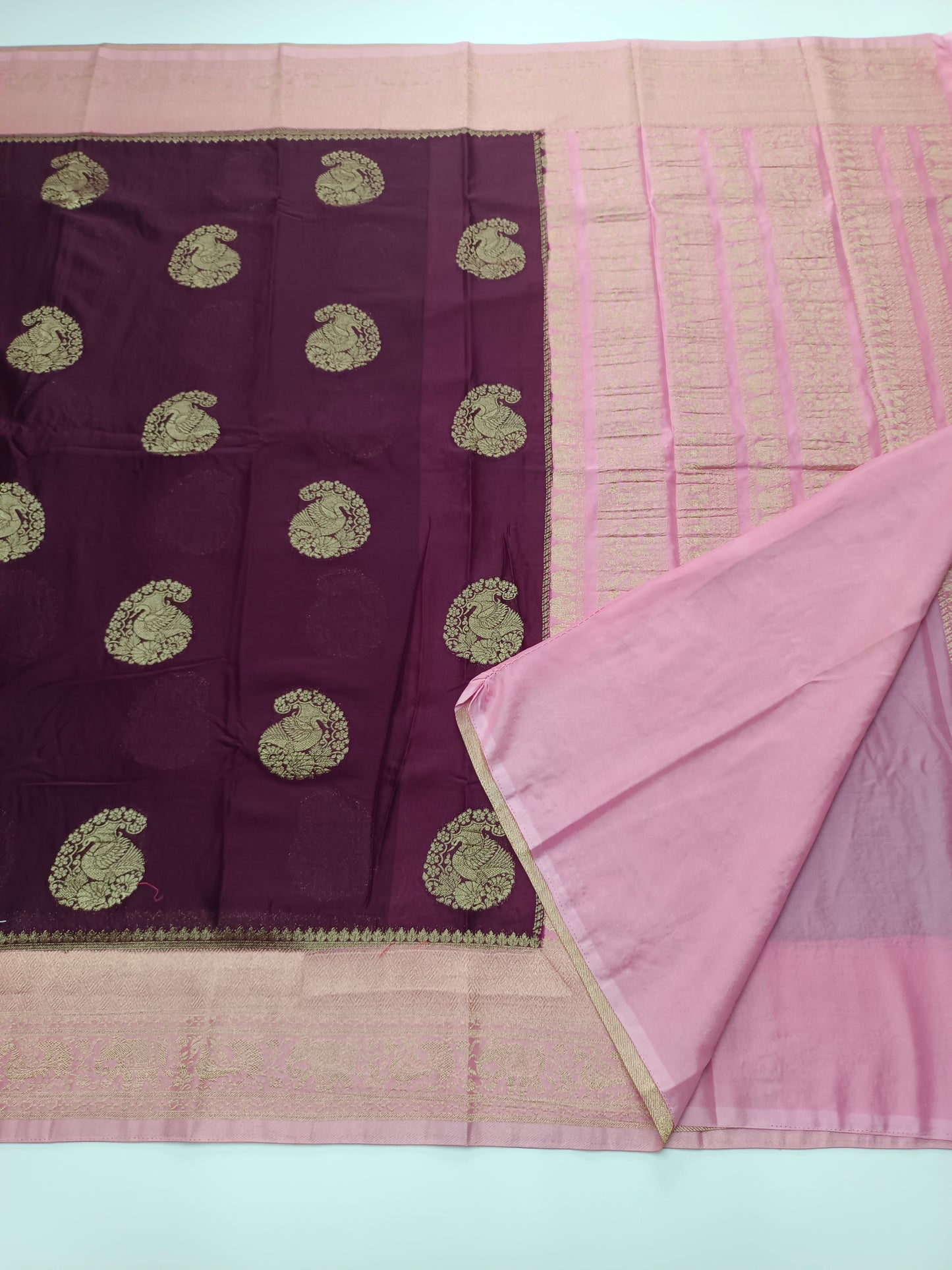 SEMI CREPE SILK SAREE